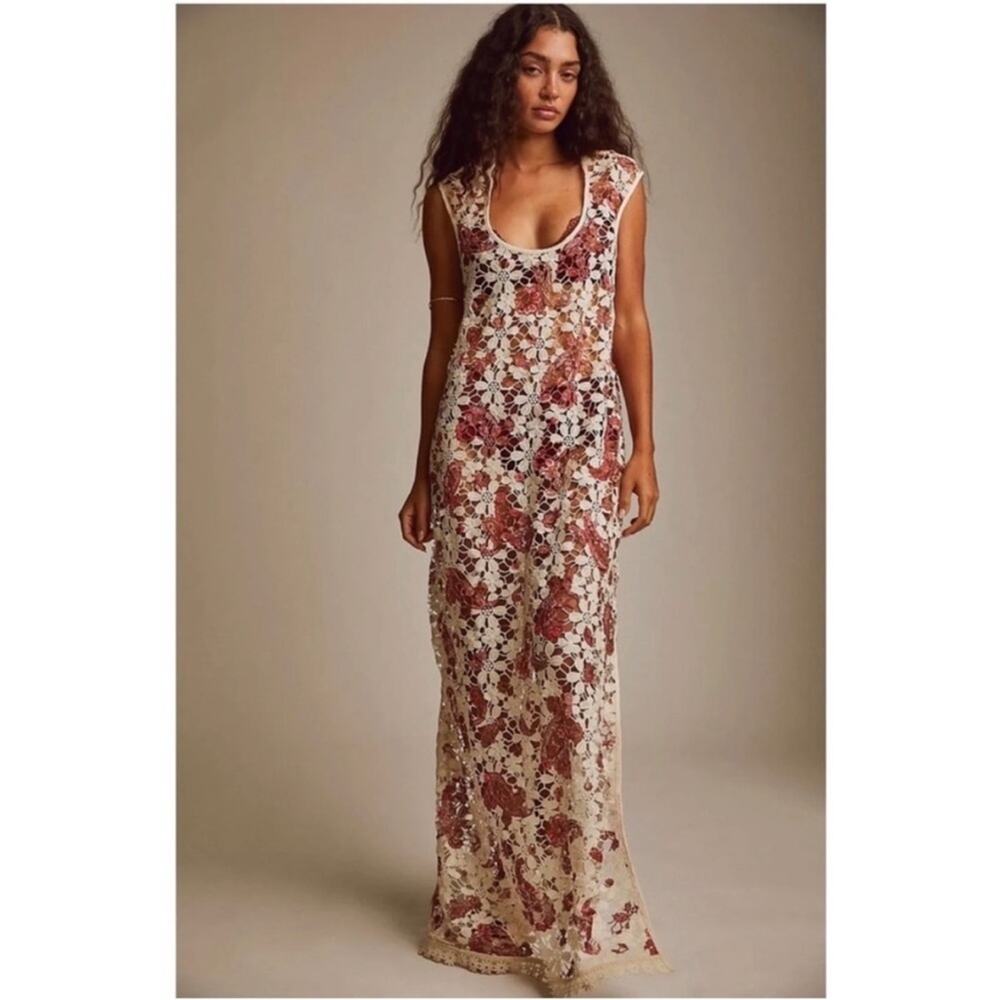 NEW Free People Lilli Lace Dress Size XS